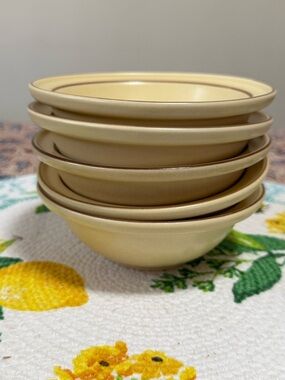 Pfaltzgraff Country Village Stoneware Bowls - Set of 5